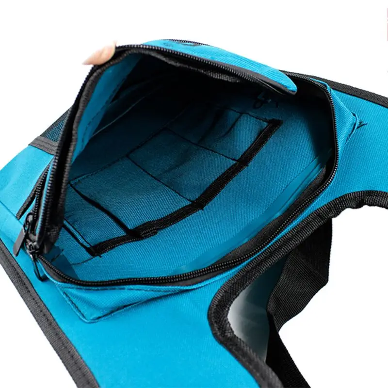 Аппаратные средства инструментарий Shoulderbag водостойкая ткань Оксфорд мульти молния организовать карманы хранения Портативный чехол для электрик