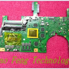 60NB06F0-MB1610 материнская плата для ноутбука ASUS G751JY DDR3 SR1Q8 I7-4720 N16E-GX-A1 неинтегрированная графика работать нормально