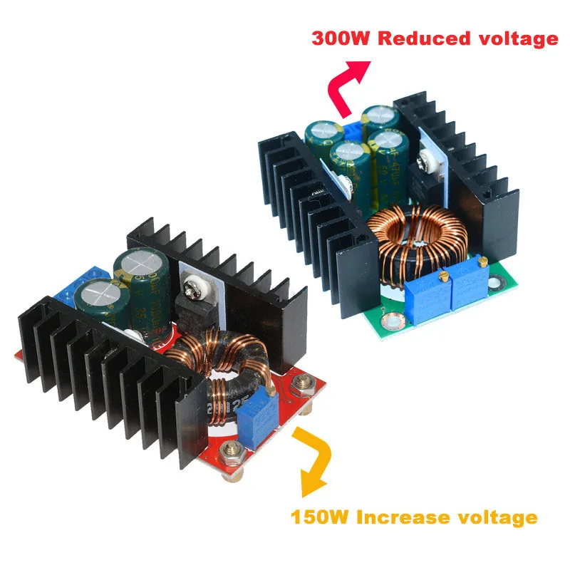 

DC DC 9A 300W 150W 80W Buck Boost Converter Adjustable Step Down Buck Converter 5-40V To 1.2-35V Power module LED Driver XL4016