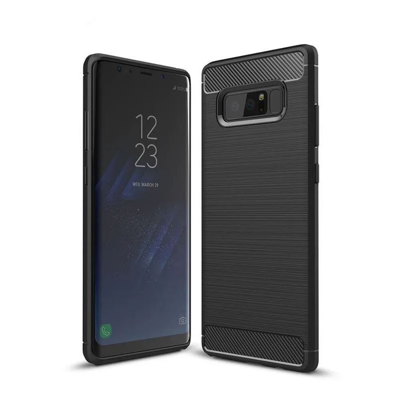Для Samsung Note8 Гибридный Тонкий защитный чехол для C9Pro C5 C7 Pro углеродное волокно