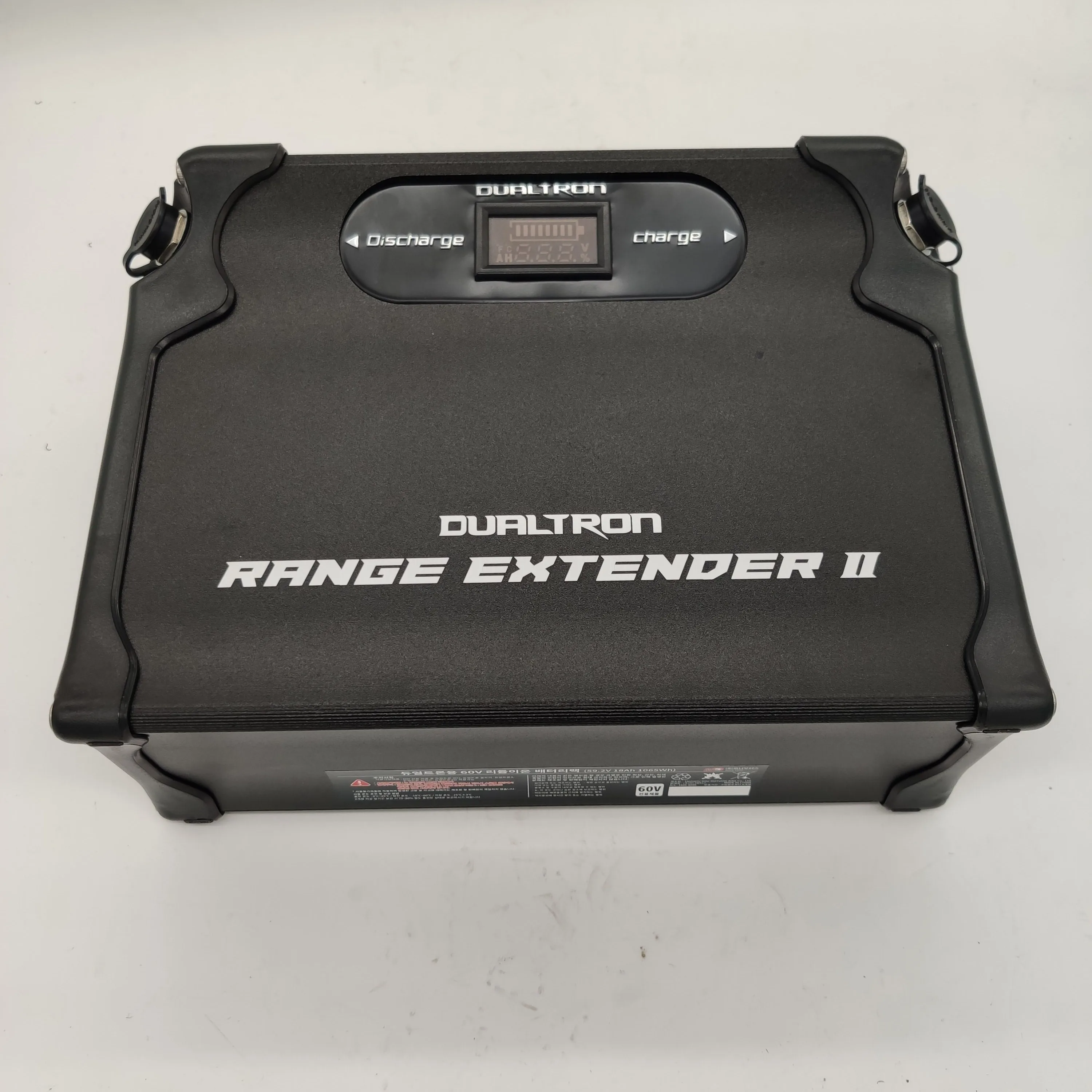 Внешний расширитель диапазона для Dualtron II DT2 и Raptor Samsung 60 в 12 Ач 18 ультра