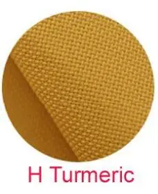 

New arrival 40x40cm earth yellow 11ct cross stitch fabric aida coth canvas DIY handmade needlework sewing craft supplies