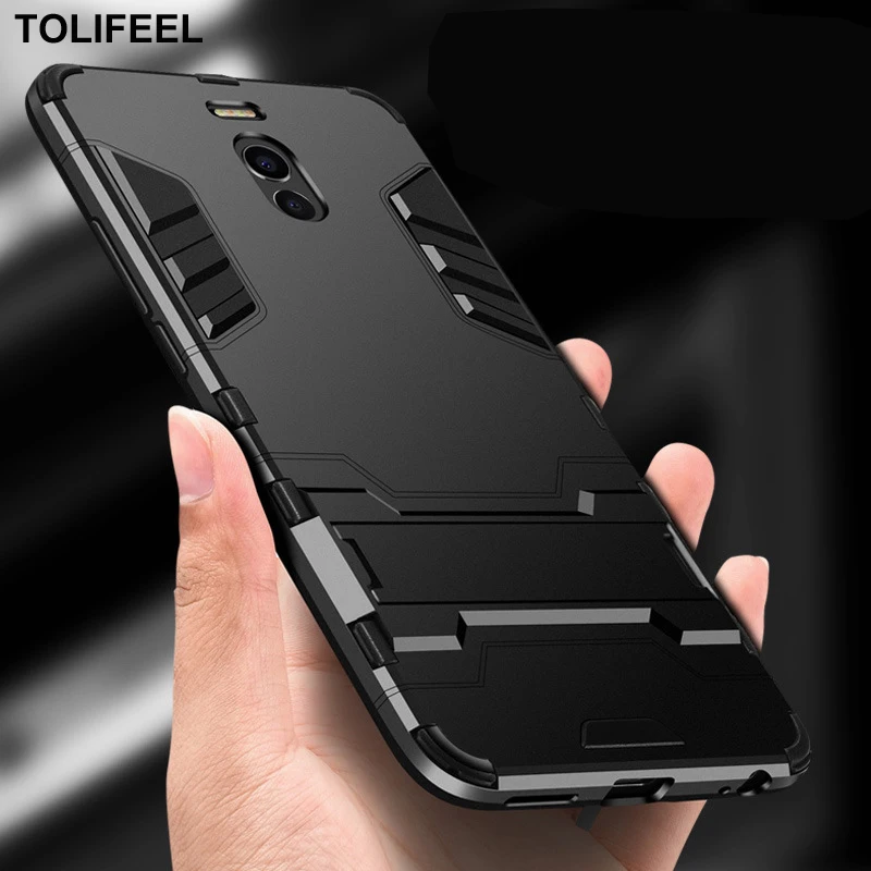 

TOLIFEEL For Meizu M5C Case Hard PC Stand Protection Phone Back Cover Shell For Meizu M6 Case A5 M5S MX5 MX6 M6 Note Cases Capa