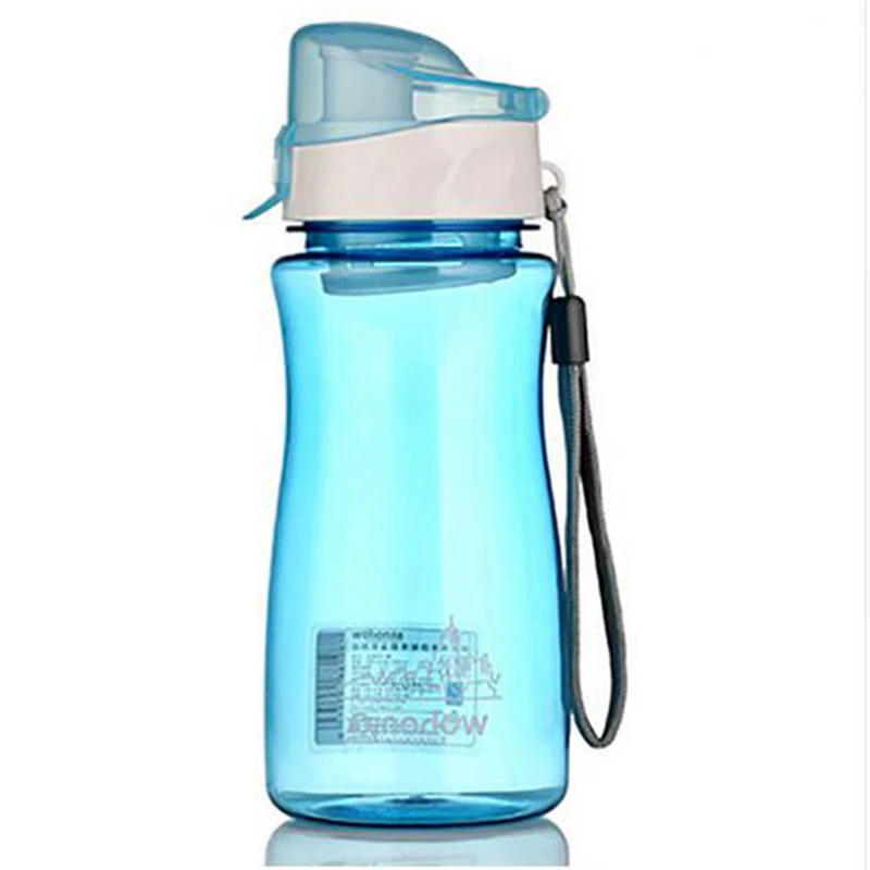 3 colors Newest Design Portable Clear Bottle Outdoor Travel Sport