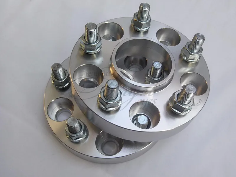 A pair 2 pieces 5 x127 hole 71 6mm wheel adapter spacers suitable for jeep commander