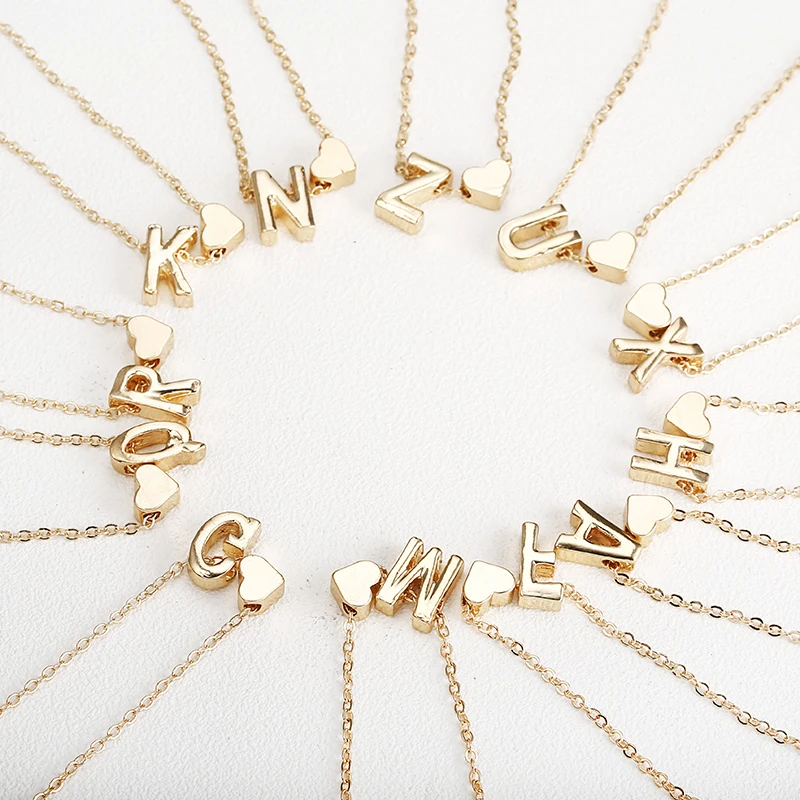 Очаровательное маленькое золотое ожерелье с буквенным чокером, ожерелье с инициалами, подвеска s для женщин и девушек, лучший подарок на день рождения x6