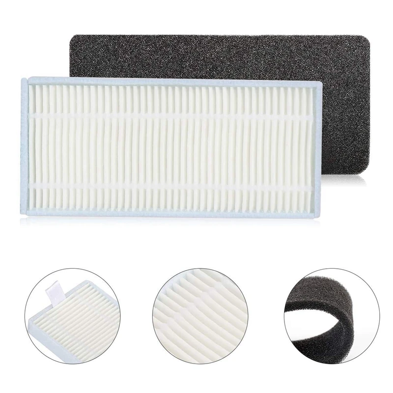 Accessories Kit Compatible With Eufy Robovac 11S, Robovac 30, Robovac 30C, Robovac 15C, Accessory Robotic Vacuum 8X Cleaner Fi