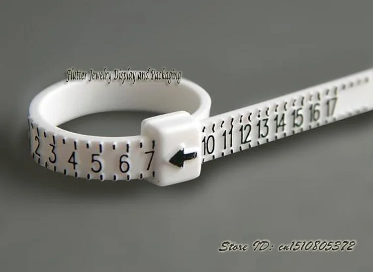 

Multisizer Ring Sizing Tool Gauge Each Sizes 1-17 In US Measurements Ring Sizer