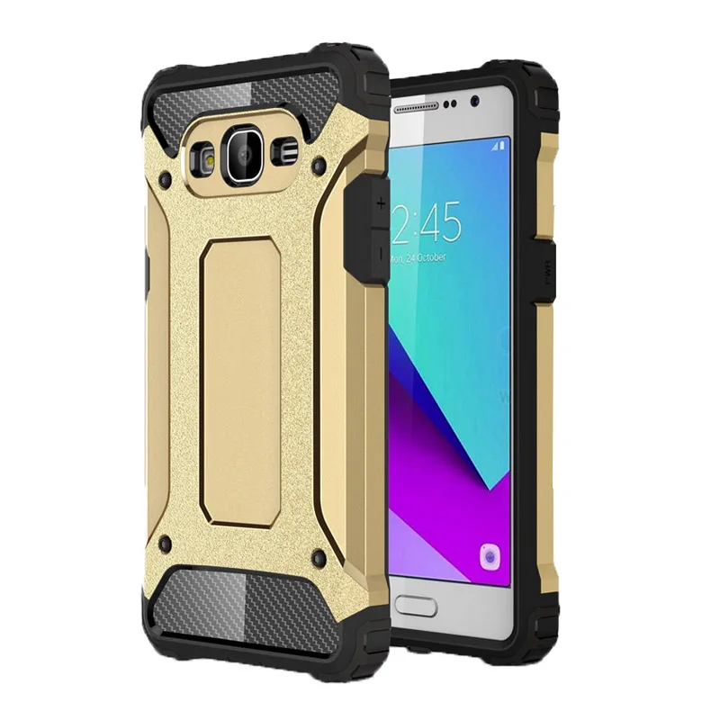 

Case For Samsung Galaxy J2 Prime Cover Luxury Anti-knock Soft TPU Brushed Rugger Case For Samsung Galaxy J2 Prime Back Cover