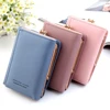 Women Wallets Fashion Brand Leather Purse Women Ladies Card Bag For Women 2022 Clutch Women Female Purse Money Clip Wallet ► Photo 3/6