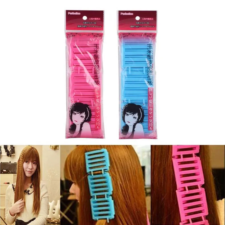 3pcs Bag Diy Corn Hair Clip Curler Maker Beauty Hair Curl Roller