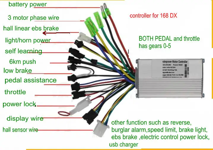 168dx controller wiring_20181223181213