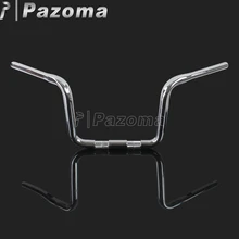 Мотоцикл 1" Rise 32" Ширина хром Ретро рукоятка руль для Harley Softail Cross Bones Softail Heritage Springer