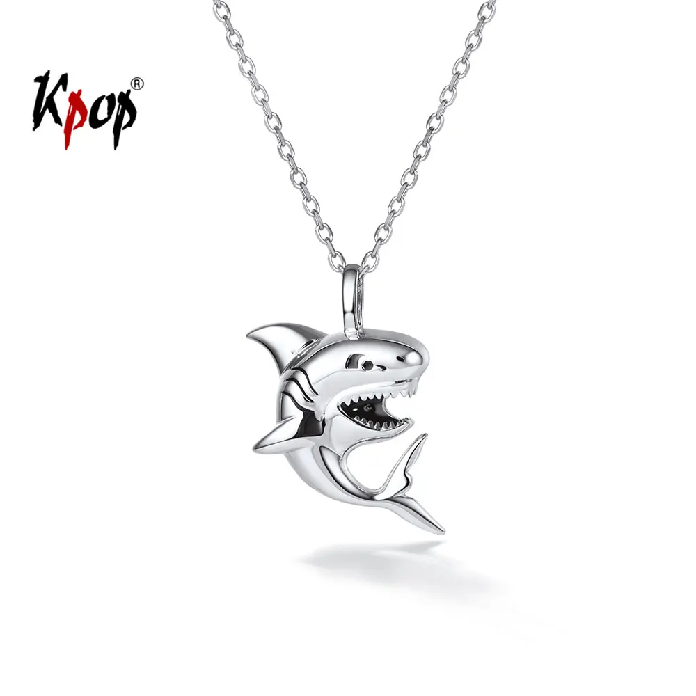 Shark Pendant Silver Cheap Sale, 50 