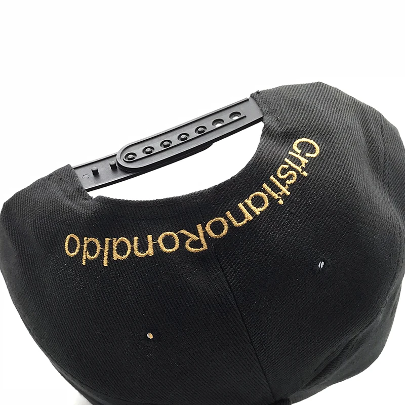 Новейший стиль Криштиано Роналдо CR7 3D вышивка бейсболки хип хоп кепки Snapback
