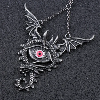 Maxi Dragon Fly Pendant Necklace2