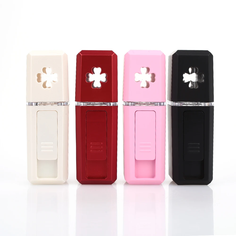

Portable USB Nanometer Spray Lipstick Humidifier Home Handheld Face Care Gifts Usb Charging Lightweight Face Humidifier Steam