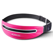 AONIJIE сумка на пояс для бега на открытом воздухе, водонепроницаемый держатель для мобильного телефона, сумка на пояс для бега, женская сумка для фитнеса, спортивные аксессуары