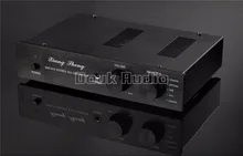 2016 New Douk Audio USB DAC Audio Decoder Stereo D/A Converter Tube Headphone Amplifier HiFi Pre-Amp