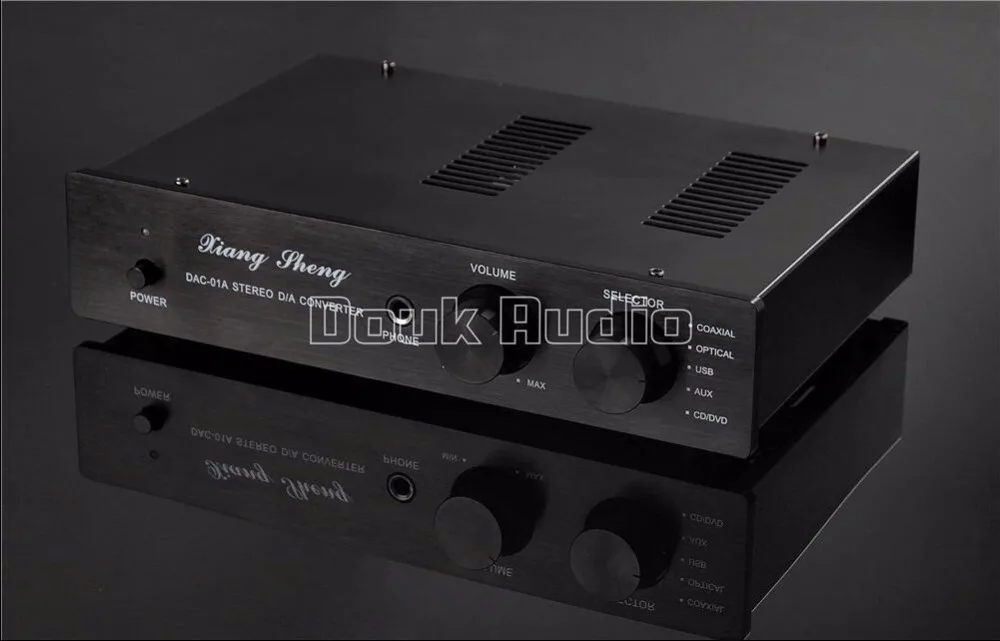 

2018 New Douk Audio USB DAC Audio Decoder Stereo D/A Converter Tube Amplifier HiFi Pre-Amp