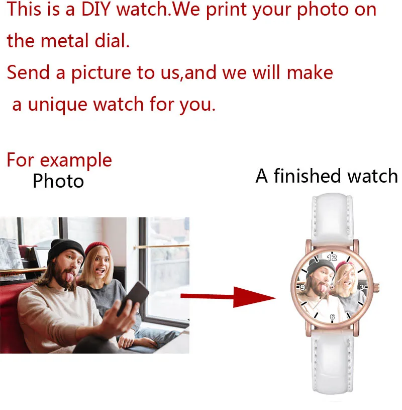 customized quartz watches
