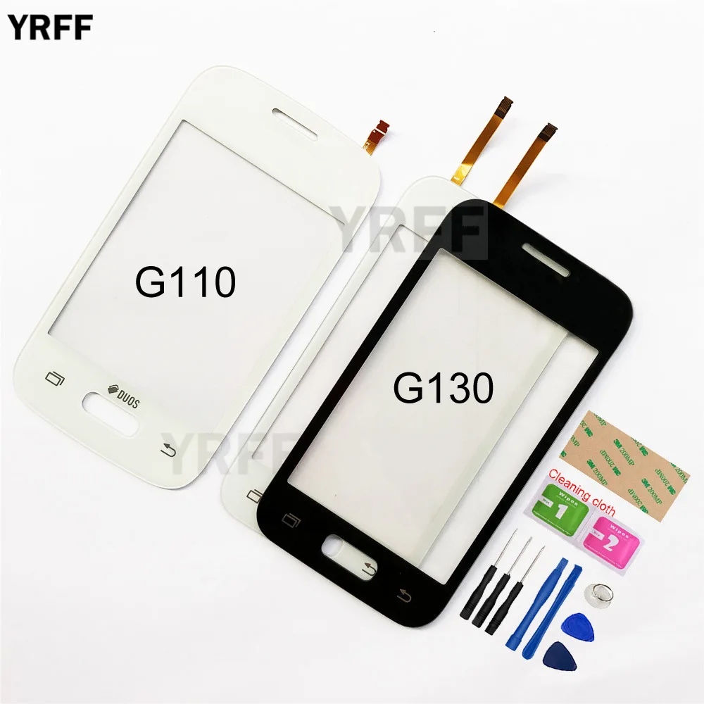Мобильный сенсорный экран для Samsung Galaxy G110 G130 с цифровым преобразователем сменная