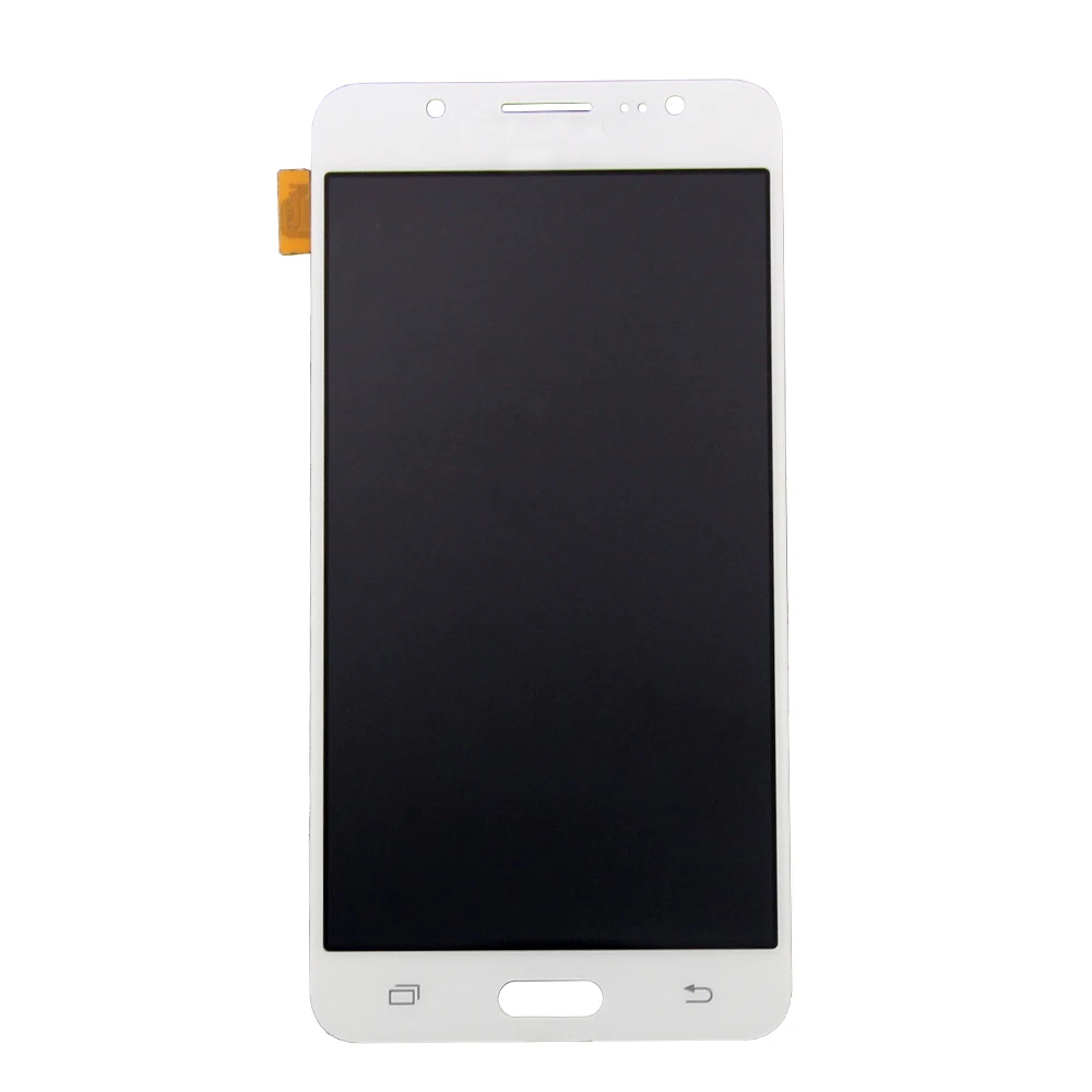 100% Тесты ЖК дисплей Экран для Samusng Galaxy J5 2016 J510 сенсорный цифровой сборки Замена