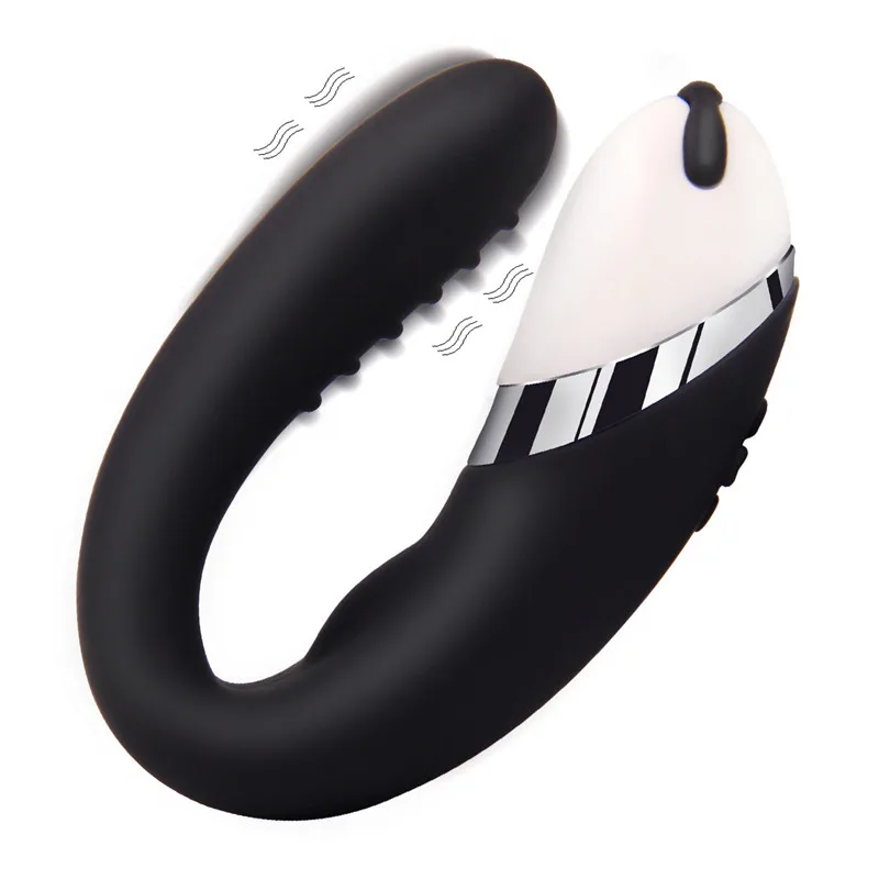 12 Frequency Vibrator Dual Motor Vibrating G-spot Strapon Anal Clitoral Stimulator Adult Sex Toy for Women | Красота и здоровье