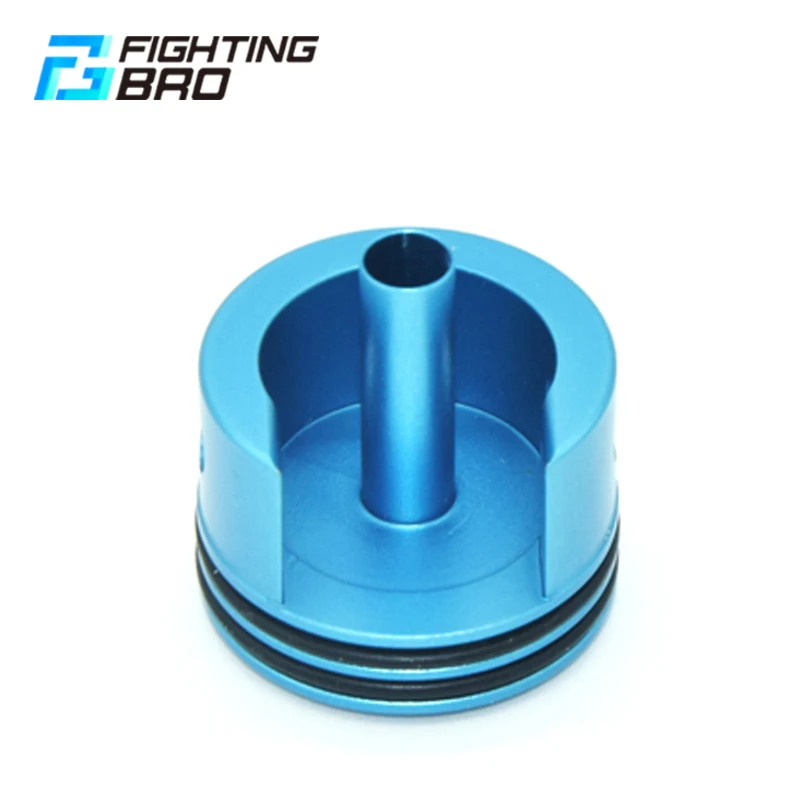

Paintball FightingBro Ultra Cylinder Head Airsoft For Ver.2 M4 Paintball Air Guns Gearbox AEG Accessories CNC Aluminum