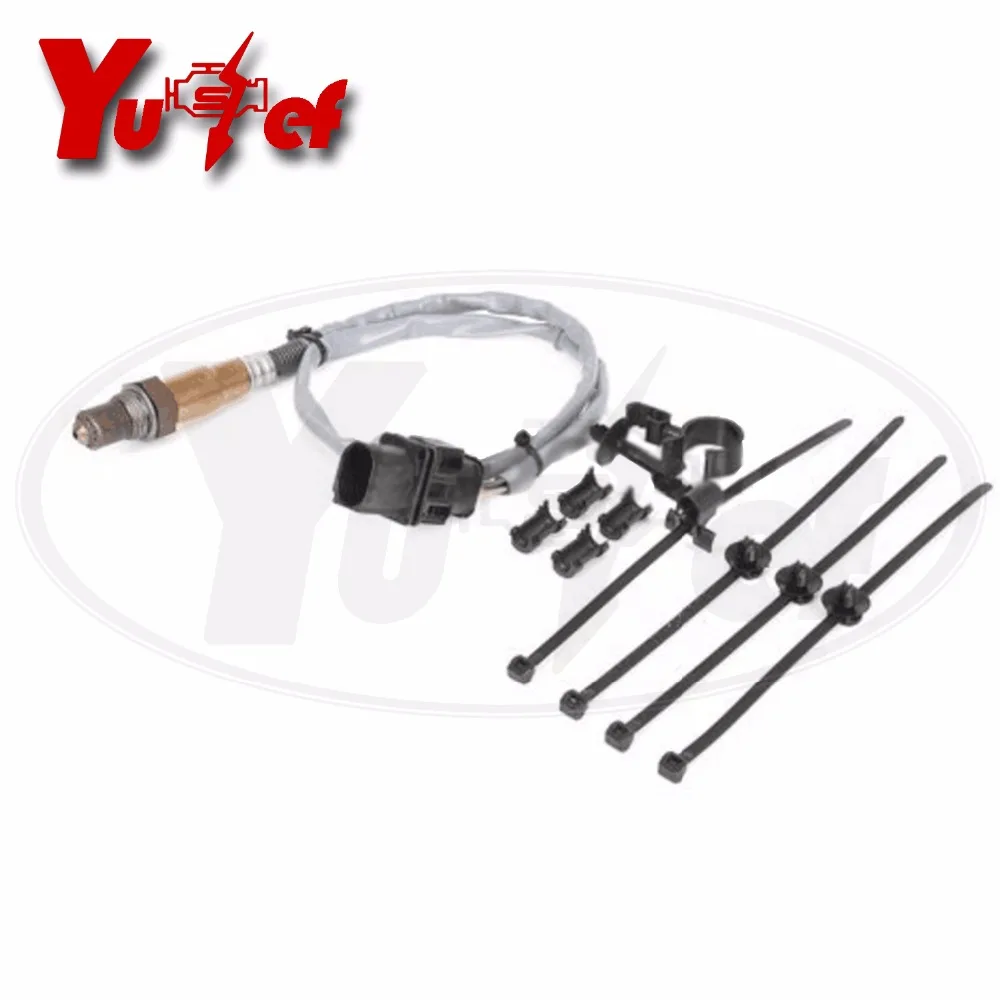 O2 кислородный датчик подходит для VW T5 CADDY BEETLE GOLF JETTA PASSAT AUDI TTA8Q7 PORSCHE CAYENNE 0281004148 03G906262 широкополосная Лямбда