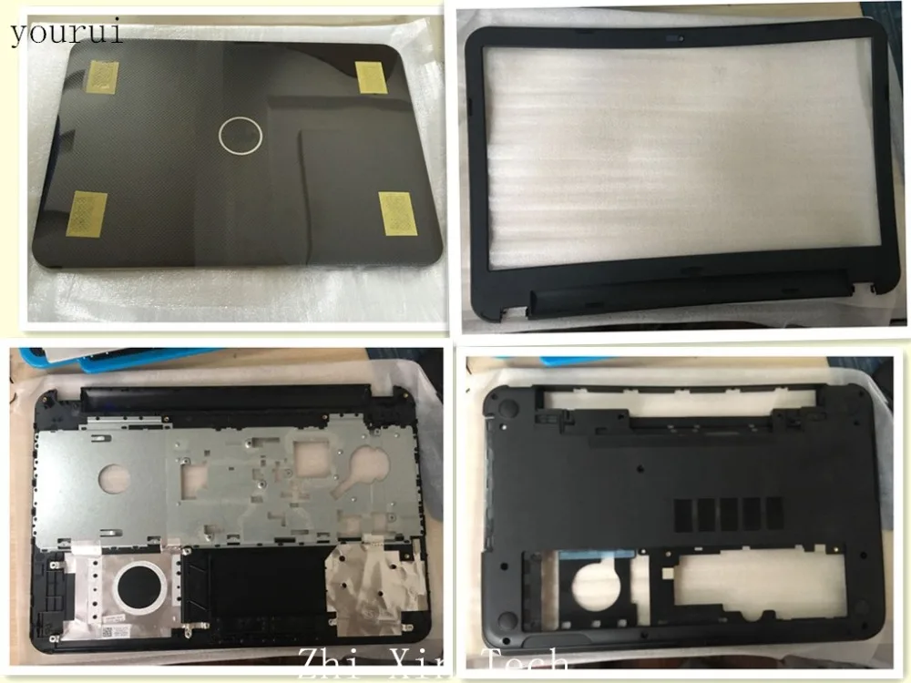 Новый и оригинальный чехол yourui для Dell Inspiron 5521 3521 15 3537 Vostro 2521 5535 5537 M531R задняя панель