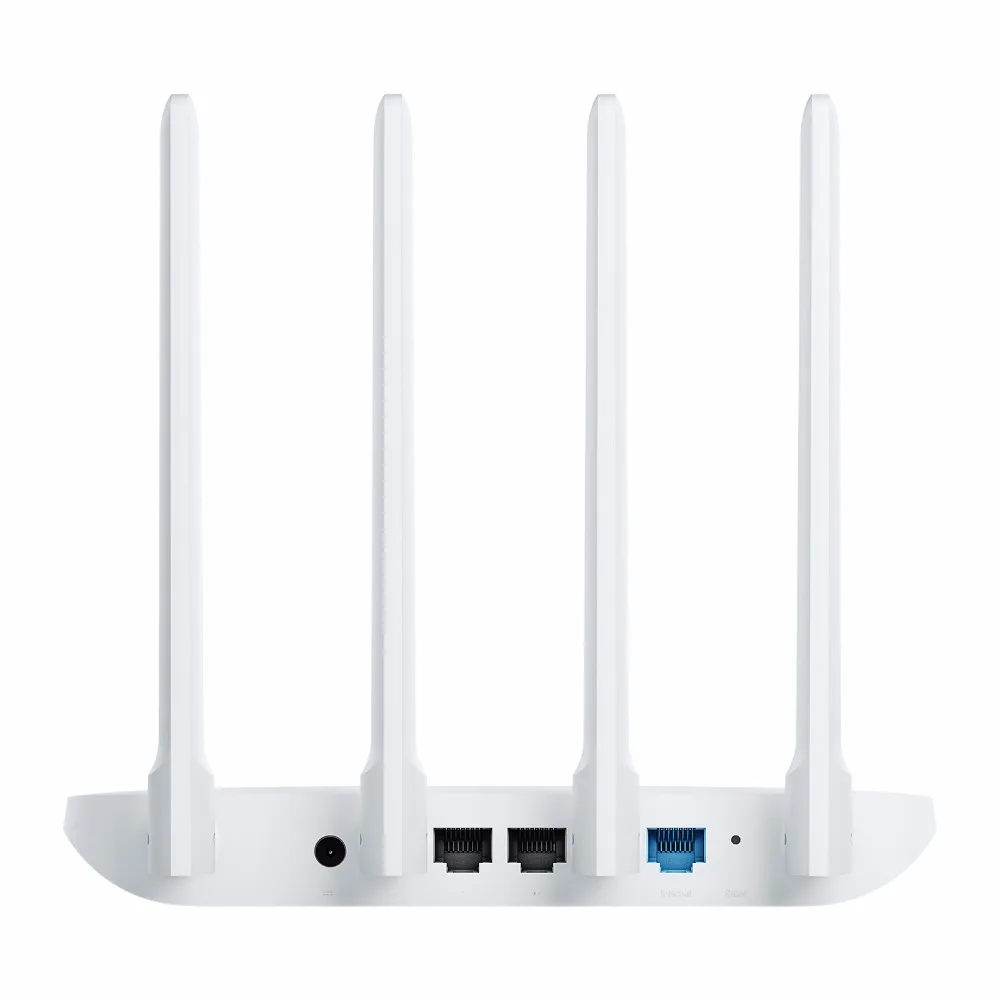 Роутер Xiaomi Mi Wifi 4C 64 RAM 802 11 b/g/n 2 4G 300 Мбит/с 4 антенны умное управление через