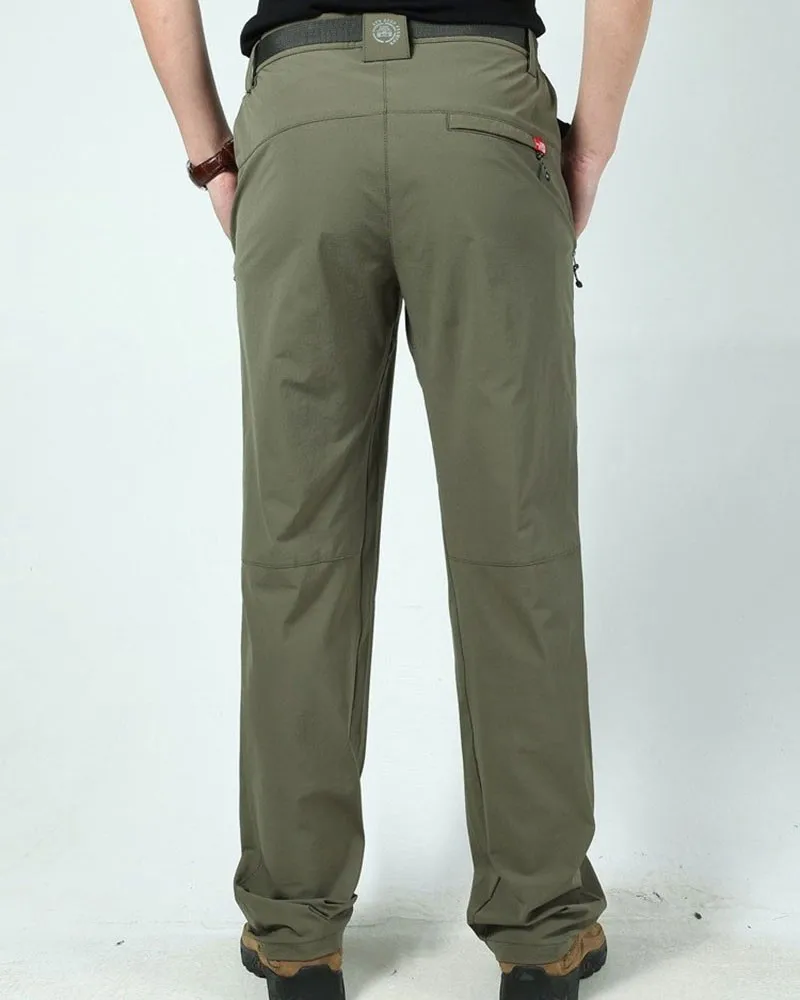 2016 Mens Brand-Clothes AFS JEEP XXXXL Quick Dry Pants Ourtdoor Waterproof Straight Loose Trousers Plus Size Casual Long Pant (4)