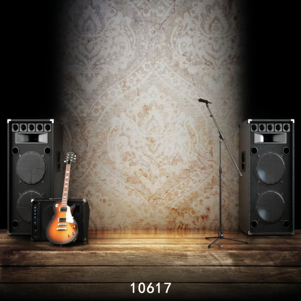 Yeele 6x4ft Concert Photography Background Guitar Musical Equipment Band Stage Light Photo Backdrop Portrait Shooting Studio Props Wallpaper Yeele 6x4ft Concert Photography Background Guitar Musical Equipment Band Stage Light Photo Backdrop Portrait Shooting Studio Props Wallpaper