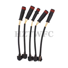 5 шт.,, датчик износа передних и задних тормозных колодок, индикаторная проволока 1715400617 для Mercedes-Benz W211 W204 W221 S320