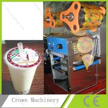 Автоматическая полная нержавеющей стали автоматический уплотнитель чашки