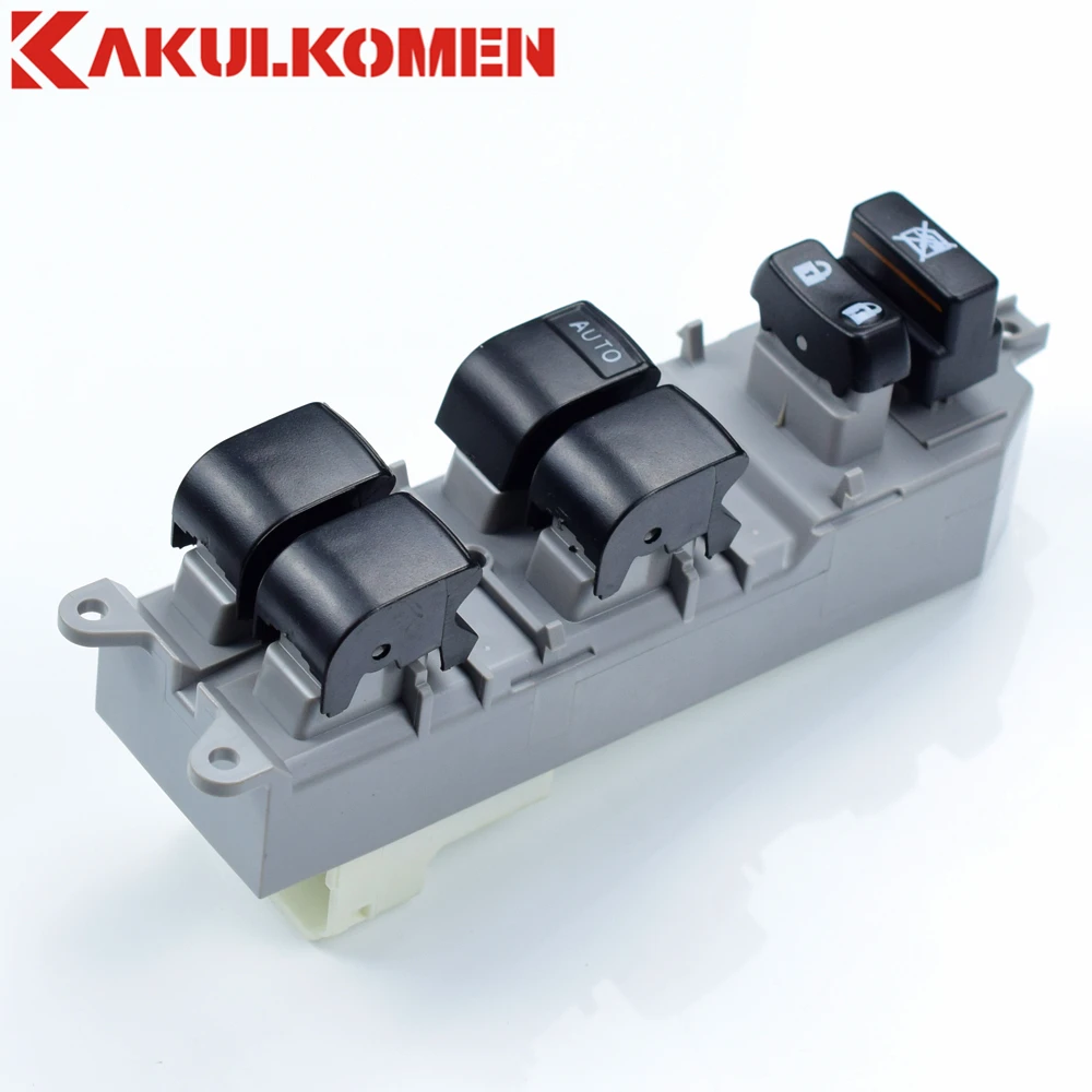 

Left Front Electric Power Master Window Controller Switch Panel Push Button For Toyota Camry 2006-2015 84820-06100 8482006100