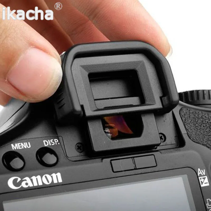 Новый резиновый окуляр для камеры EB наглазник Canon EOS 60D 50D 5D Mark II 5D2 6D2 6D 80D 70D 40D 30D 20D