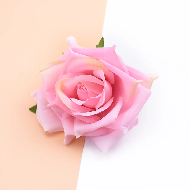 3 шт Искусственные цветы для дома свадебный автомобиль украшения шелковых роз цветы для скрапбукинга "сделай сам" товары для дома, искусственные растения