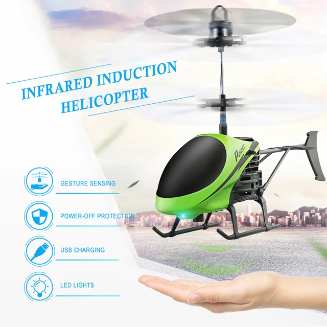 geekercity mini flying rc drone helicopter