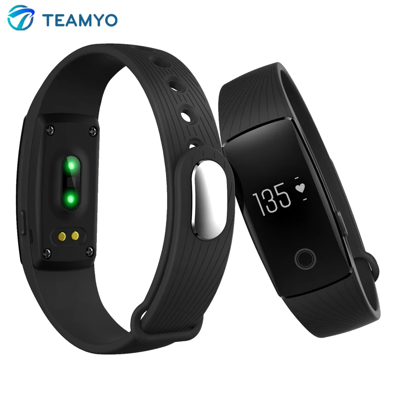

ID107 Montre Connecter Android Activity Tracker Smartband Heart Rate Smart Band VS Fit Bit Miband 2 Mi Band 1s Fitbits Bracelet