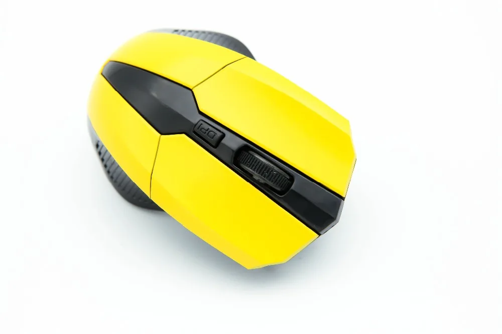 Игровая мышь 2,4 ГГц оптическая мышь Беспроводная USB приемник компьютерная мышь Беспроводная для ноутбука Горячая Распродажа