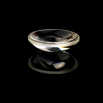

Optical ZF3 material plano-convex lens optical coating 405nm laser high transparent diameter 40 focal length F35 convex lens