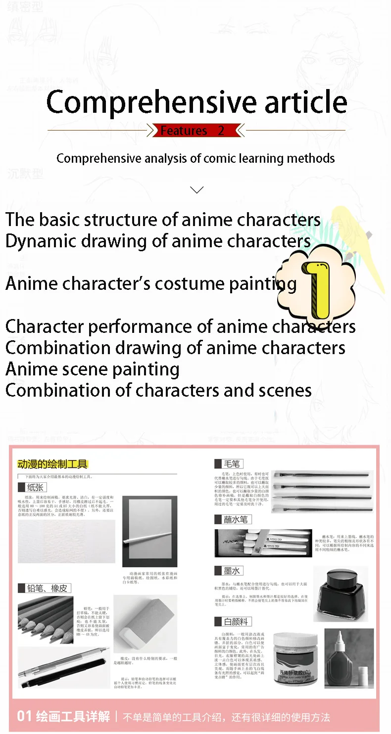 Комикс учебное пособие ноль Базовая комиксов 2 объемные персонажи комплексные эскиз методы живопись для взрослых и самостоятельного комиксов