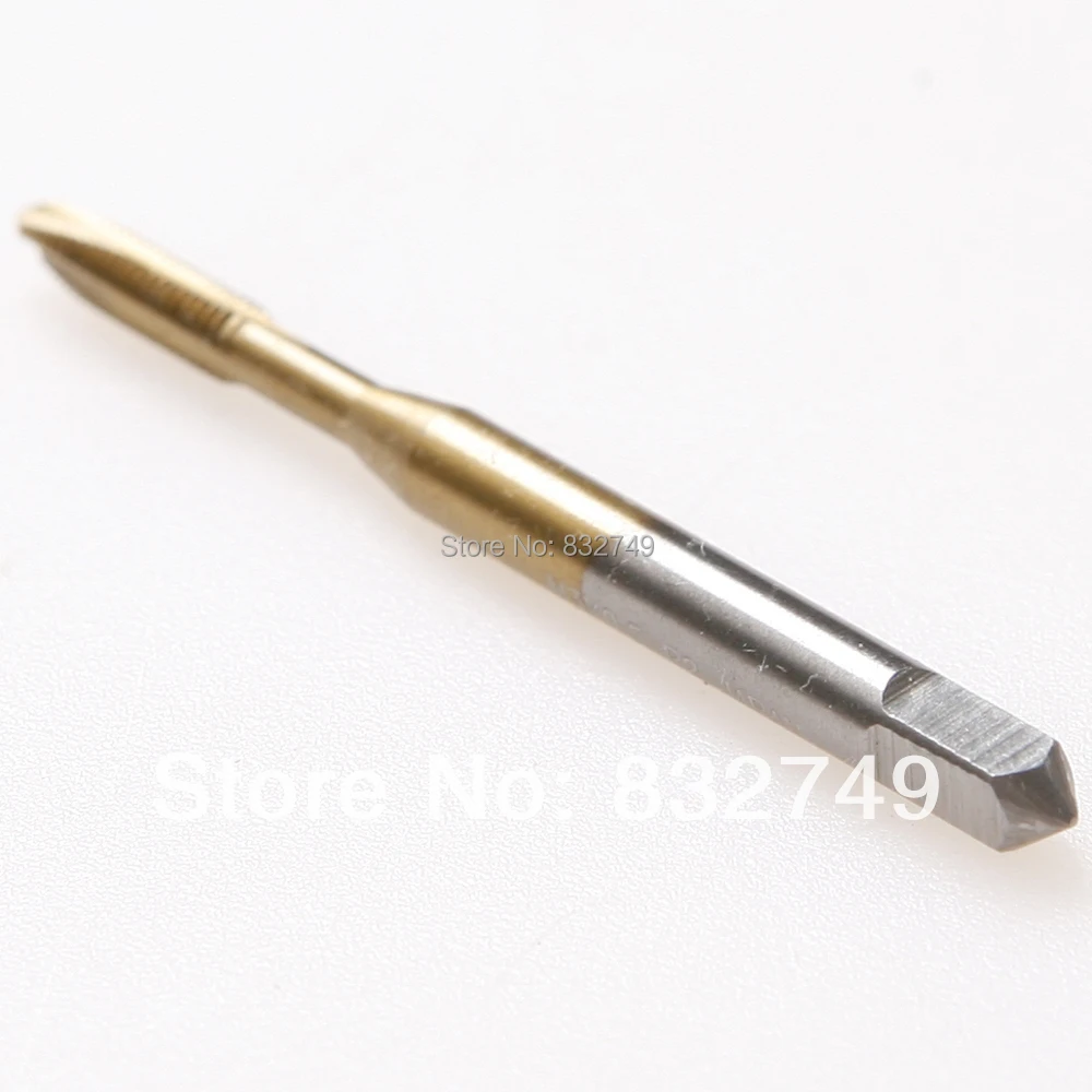 Free Shipping Professional spiral pointed tap for threading Cutting
