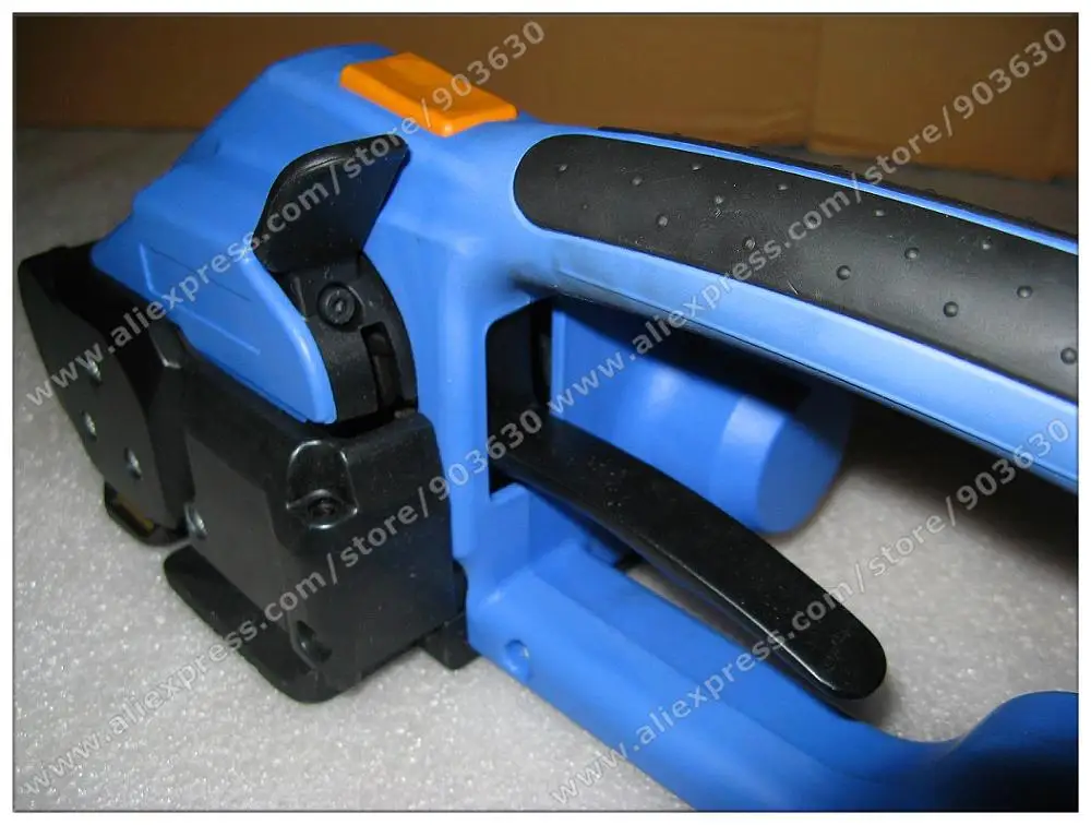 DD160 Battery Powered PET & PP Strapping Hand Tool,Portable Plastic strapping Tensioner &sealer Combinatoin Friction Welding