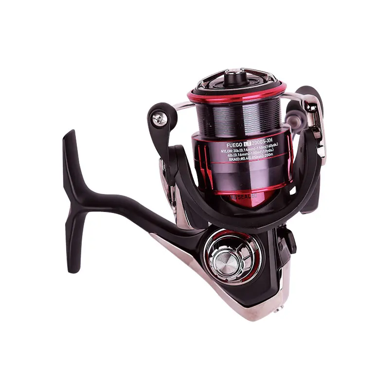 Спиннинговая катушка Daiwa FUEGO LT с дополнительной ручкой 5 2: 1/5 7: 1/6 1 высоким