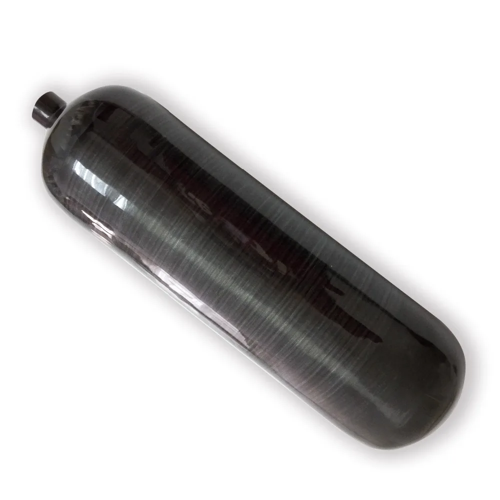 AC368 Охотничья винтовка для страйкбола пейнтбола PCP воздушный бак HPA 4500PSI 300 arCarbon Fiber