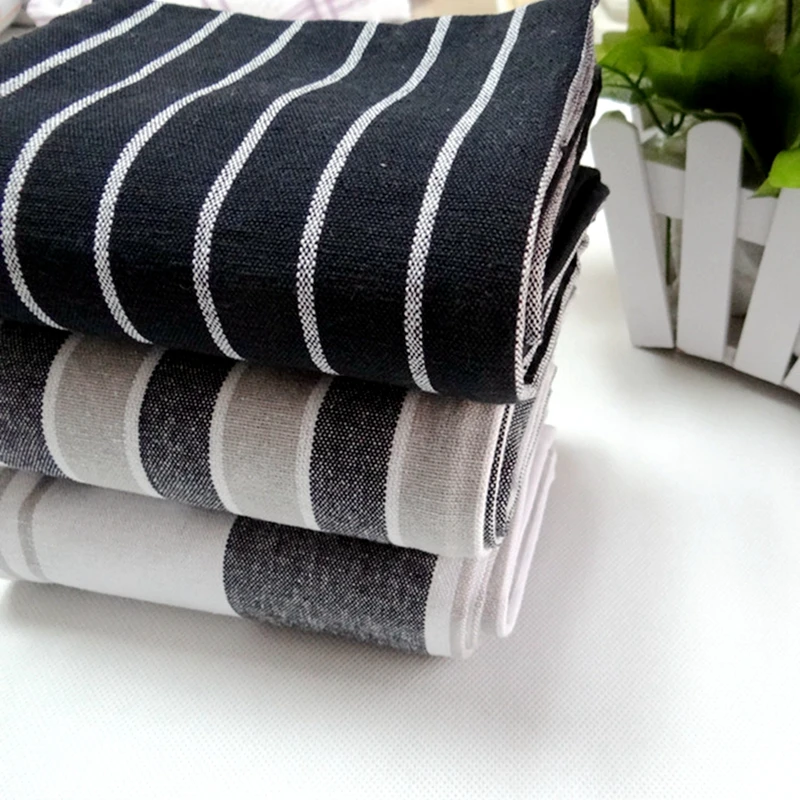 Modern cotton placemat cup coaster mug kitchen wedding table place mat cloth Crochet tea coffee doily Handmade pad black strips | Дом и сад
