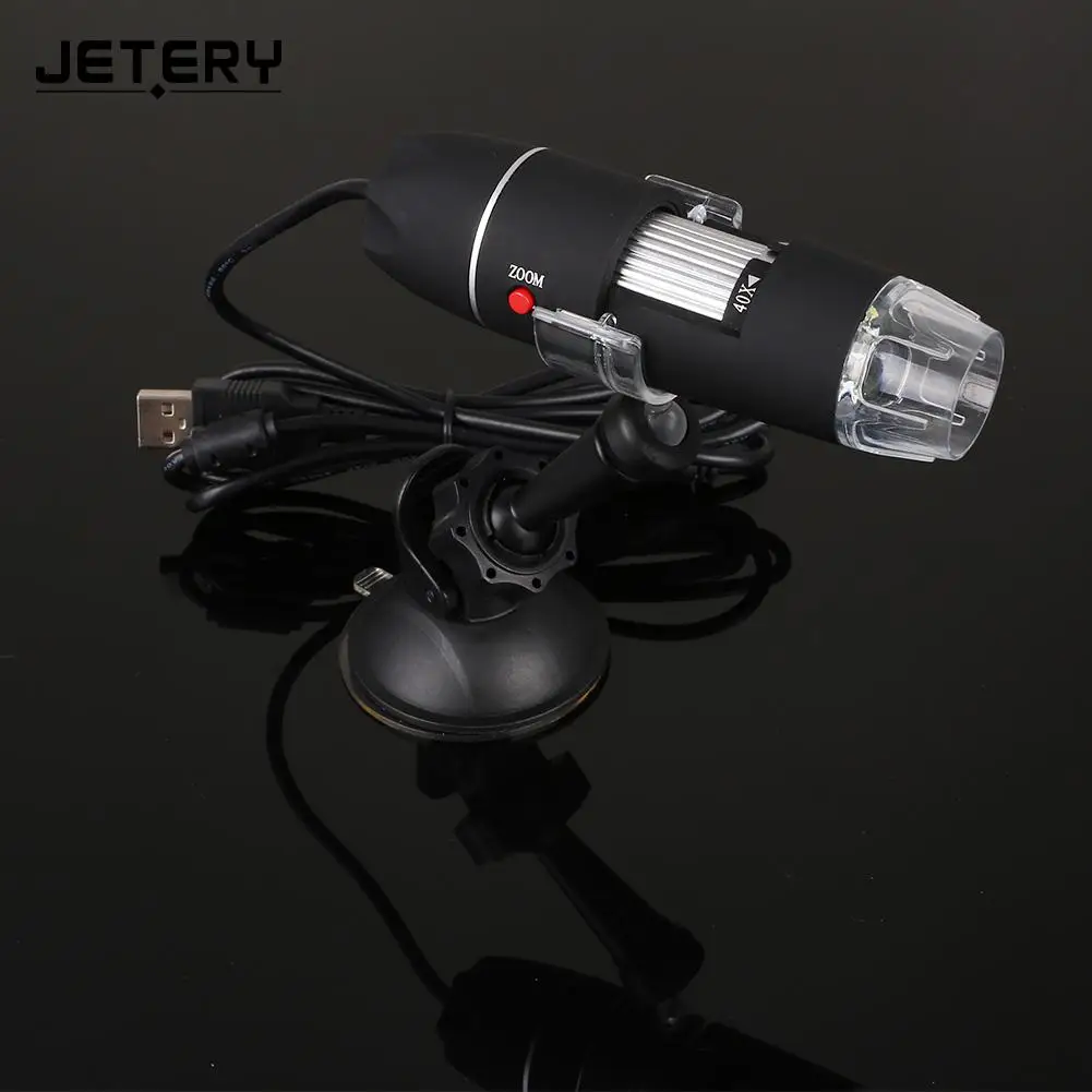 

1000X 8 LED USB Digital Microscope Zoom 2MP Endoscope PC Camera Video Magnifier.